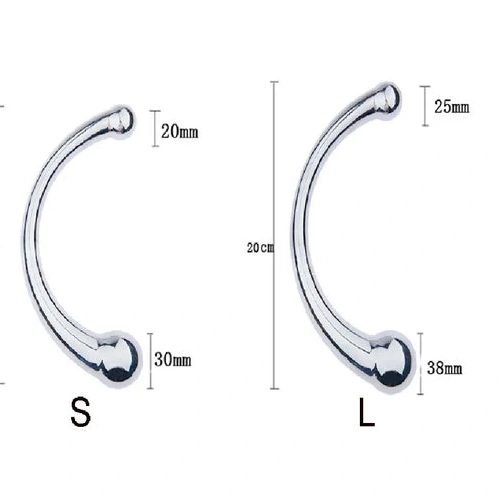 5858 Ended Elegant Hook Anal Stainless Double Steel 1227